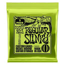Ernie Ball Regular Slinky 10-46 3-pack