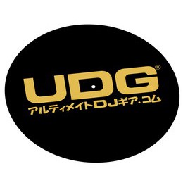 UDG Slipmat Gold/Japanese text