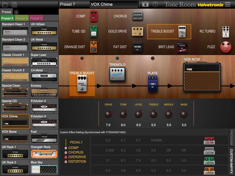 VOX VT20X Combo