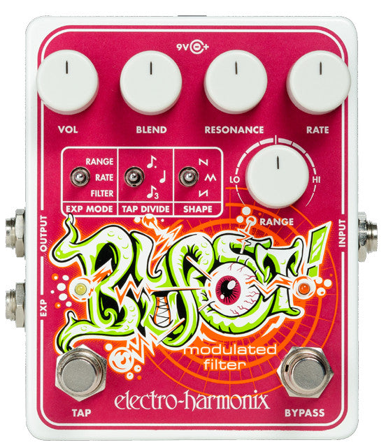 Electro Harmonix Blurst Modulated Filter