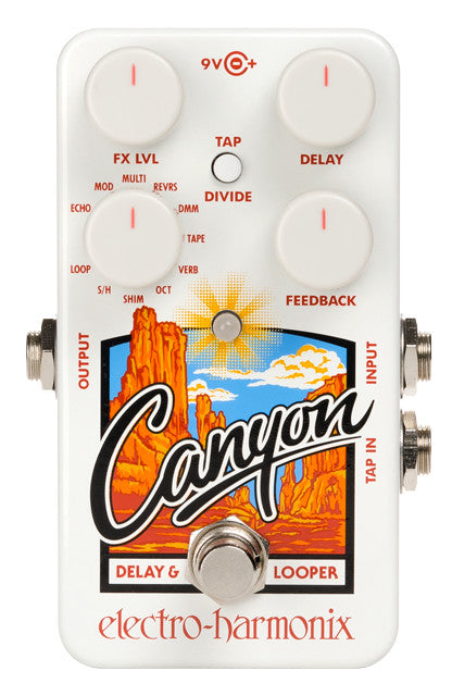Electro Harmonix Canyon Delay-Looper