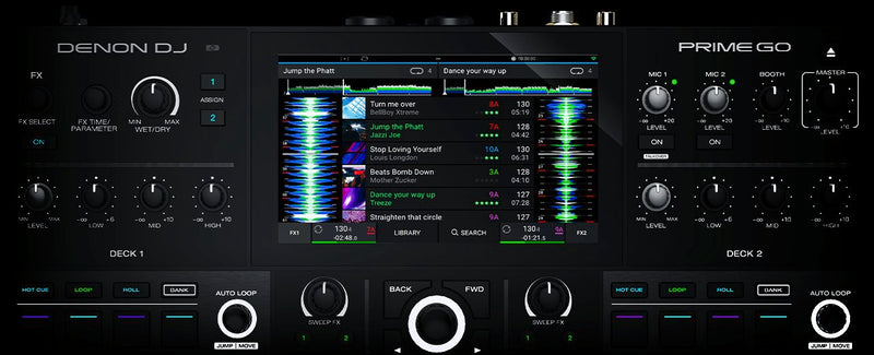 DENON DJ Prime GO