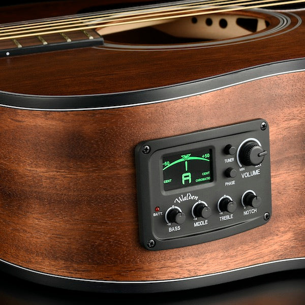 Walden G551EW elektroakustinen kitara