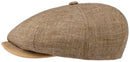 Stetson 8-Panel Cap Linen