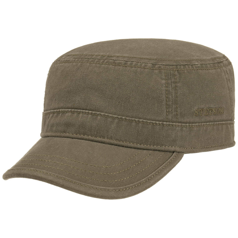 Stetson Army Cap Cotton 55