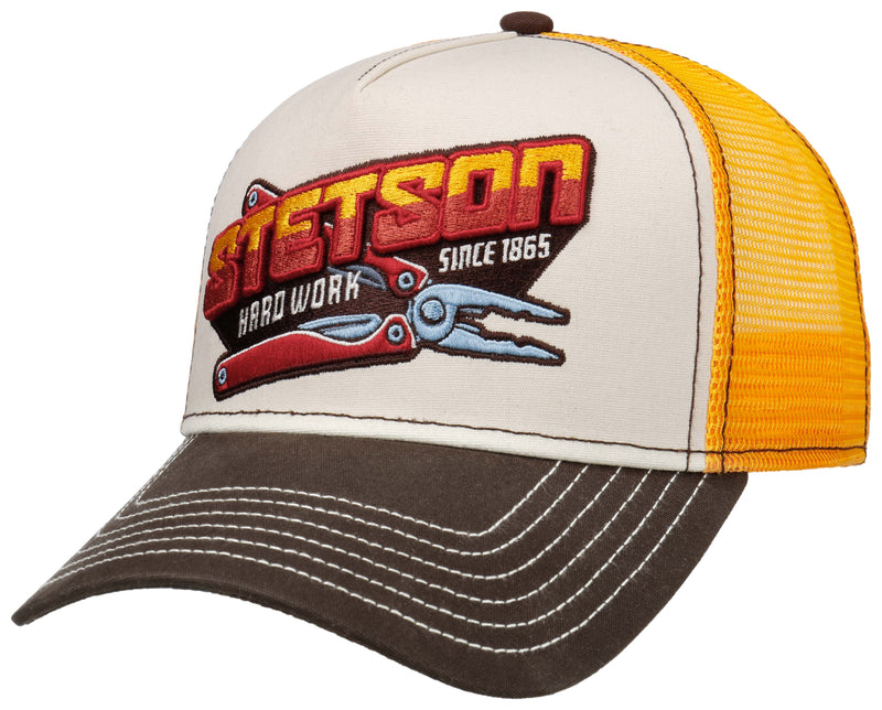 Stetson Trucker Cap Hard Work