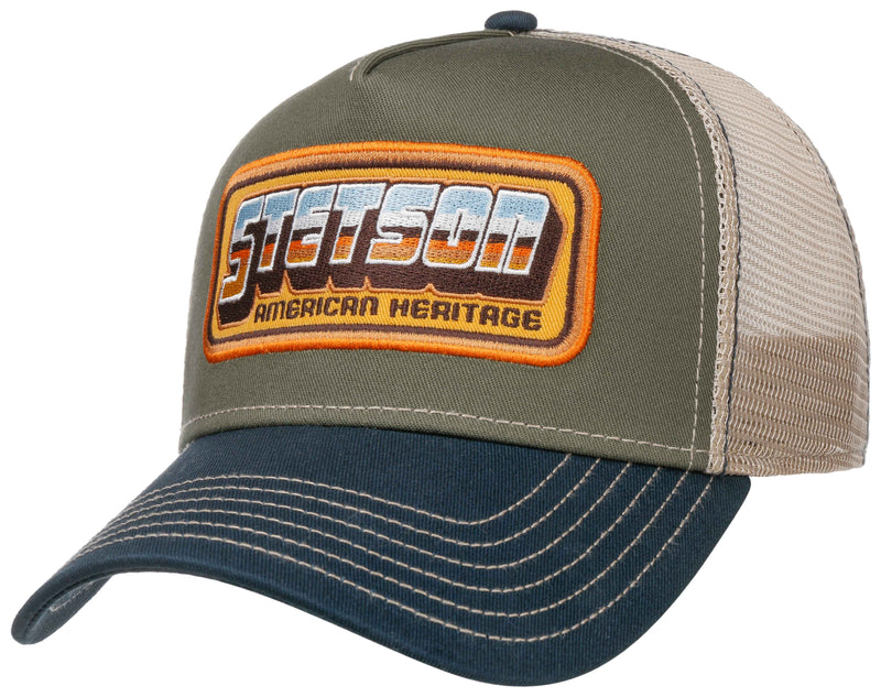 Stetson Trucker Cap Chrome