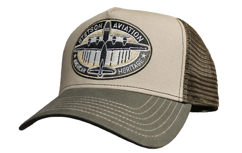 Stetson Trucker Cap Aviation 57