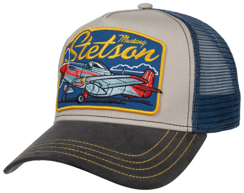 Stetson Trucker Cap Mustang 37