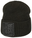 Stetson Beanie Embossed Badge