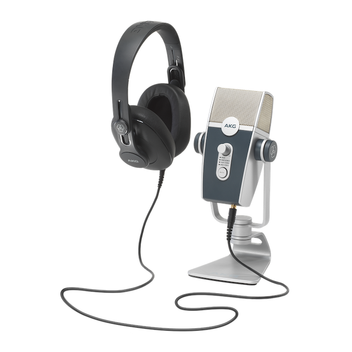 AKG Lyra Podcaster Essentials