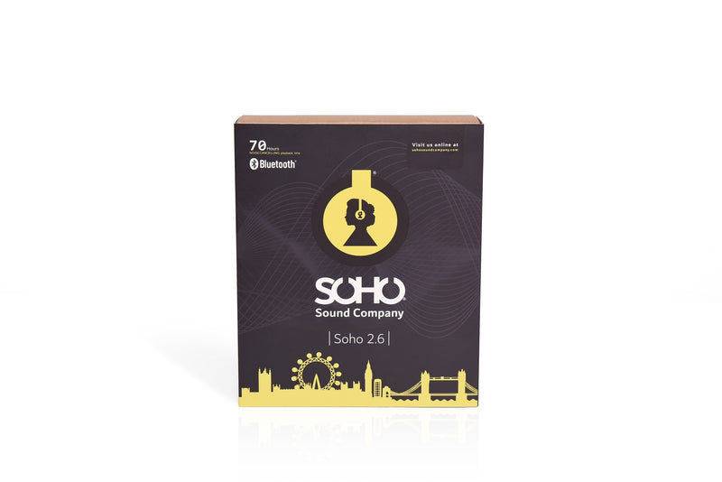 Soho 2.6 Gray -vastamelukuulokkeet