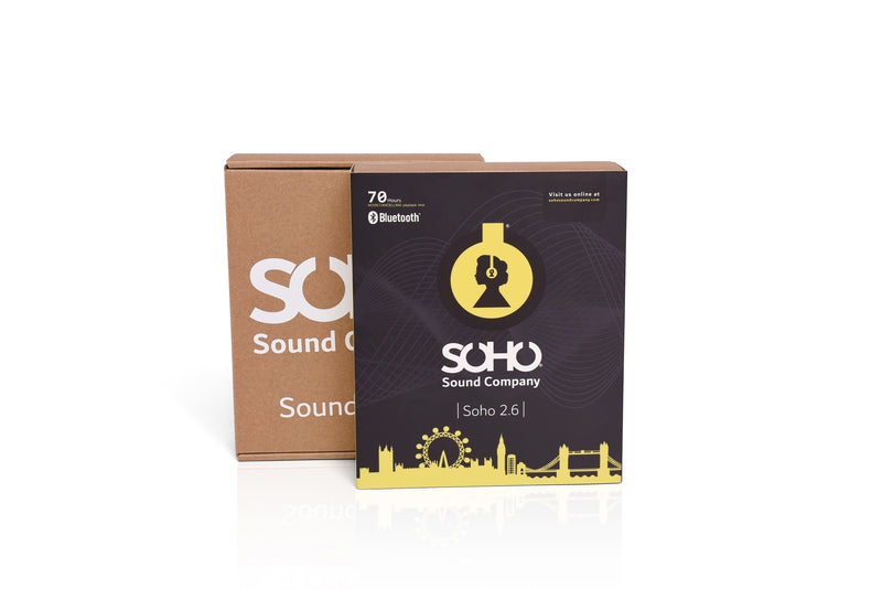 Soho 2.6 Gray -vastamelukuulokkeet