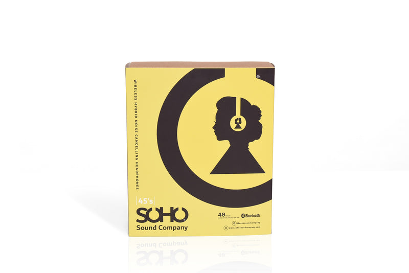 Soho 45´s Black