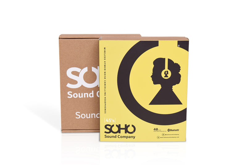 Soho 45´s Black