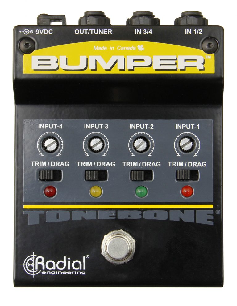 Radial Bumper