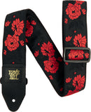 Ernie Ball Tango Rose Jacquard Strap