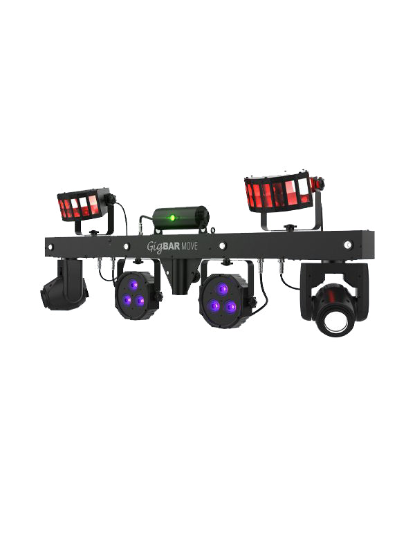 Chauvet DJ GigBAR Move -discovalojärjestelmä