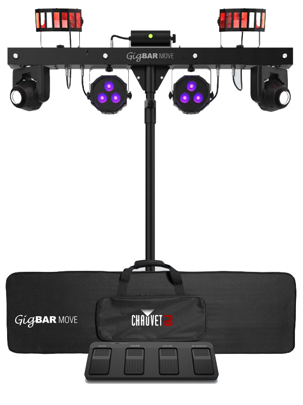 Chauvet DJ GigBAR Move -discovalojärjestelmä