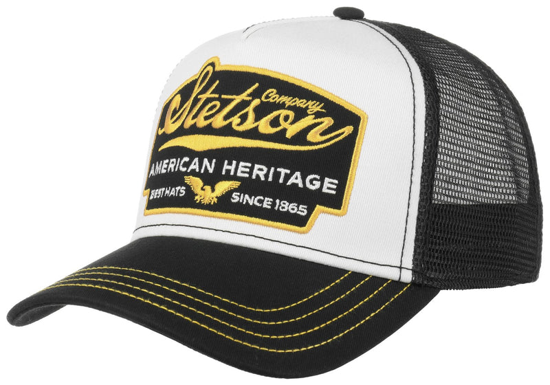 Stetson Trucker Cap American Heritage Black