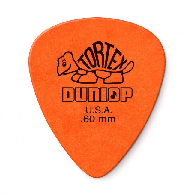 Dunlop Tortex Standard 0.60mm 12 pack