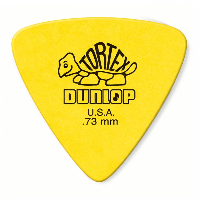 Dunlop Tortex Triangle 0.73mm 12 pack