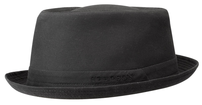 Stetson Pork Pie Cotton 1