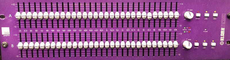 Klark Teknik Square one graafinen EQ (käytetty)