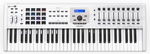 Arturia KeyLab MKII 61 White USB Controller Keyboard