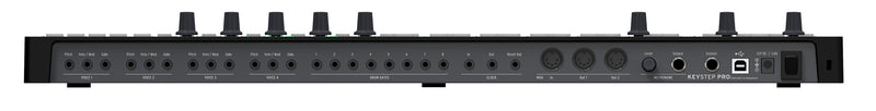 Arturia KeyStep Pro USB Sequencer Controller Black Limited Edition