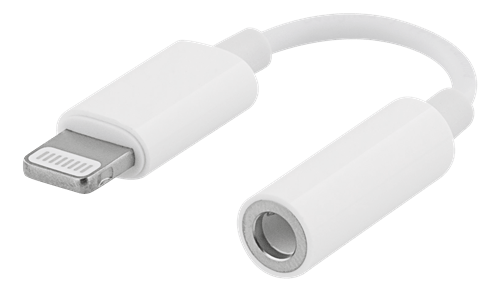 Apple Lightning - 3,5 mm-sovitin