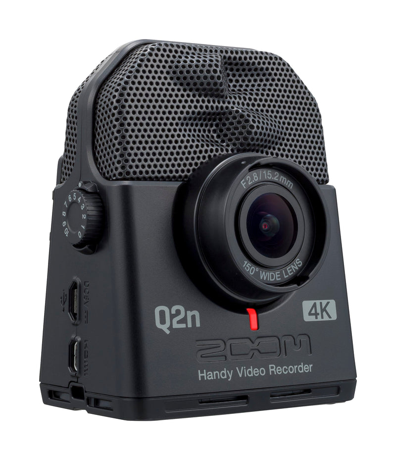 Zoom Q2n-4K Video Recorder
