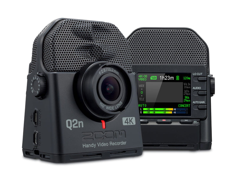 Zoom Q2n-4K Video Recorder
