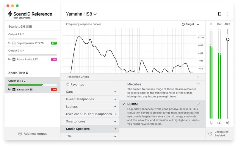 SoundID Reference for Speakers & Headphones (DOWNLOAD)
