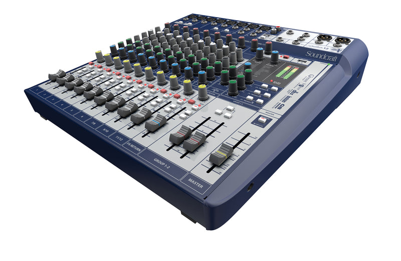 SOUNDCRAFT SIGNATURE 12MTK