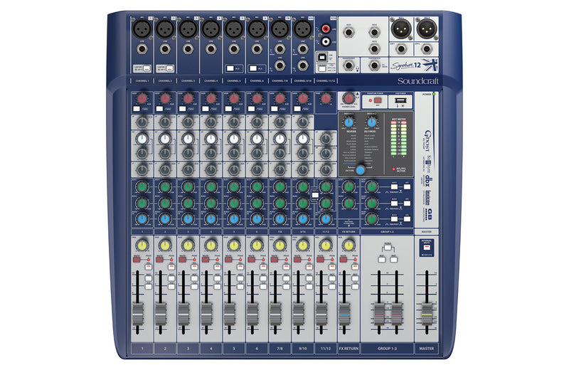 SOUNDCRAFT SIGNATURE 12MTK