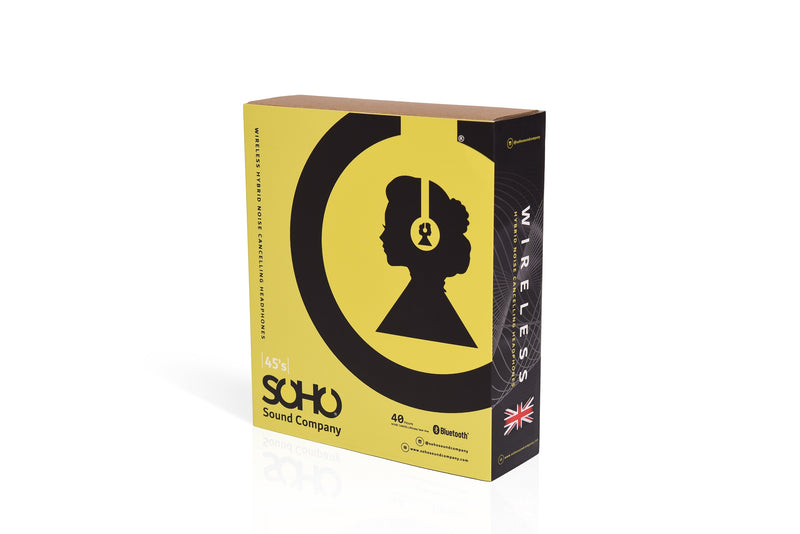 Soho 45´s Black