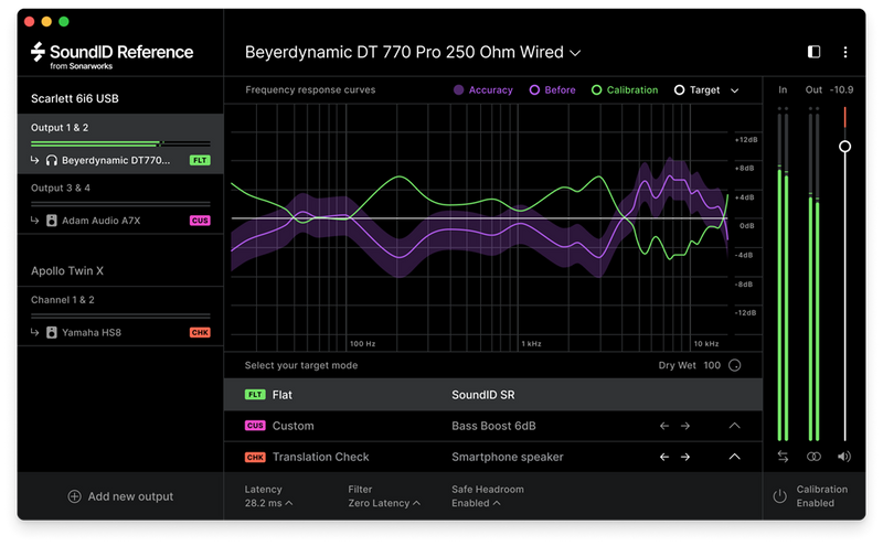 SoundID Reference for Speakers & Headphones w. Microphone