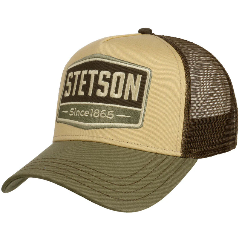 Stetson Trucker Cap Gasoline