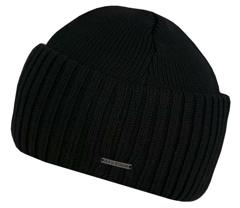 Stetson Beanie Merino Wool 1