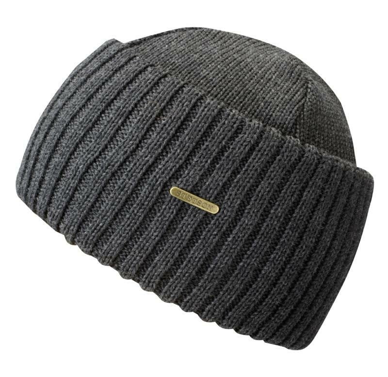 Stetson Beanie Merino Wool 33