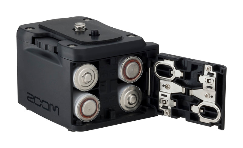 Zoom BCQ-2n lisäparistopakka Q2 ja Q2n-4K tallentimille