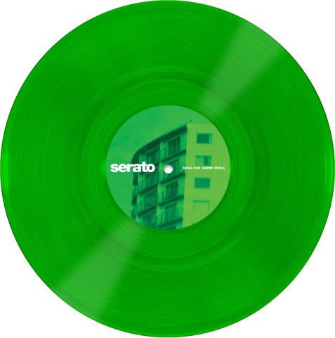 SERATO Performance Vinyl Green Glass 10" (pari)