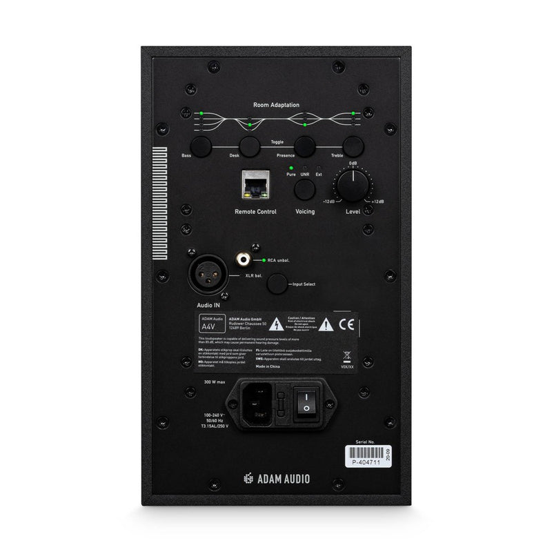 ADAM A4V Active Monitor 4" woofer