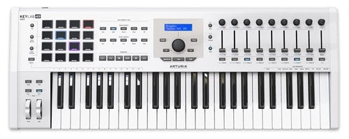 Arturia KeyLab MKII 49 White USB Controller Keyboard