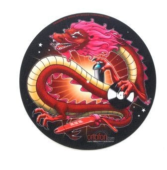 ORTOFON Slipmat Chinese dragon