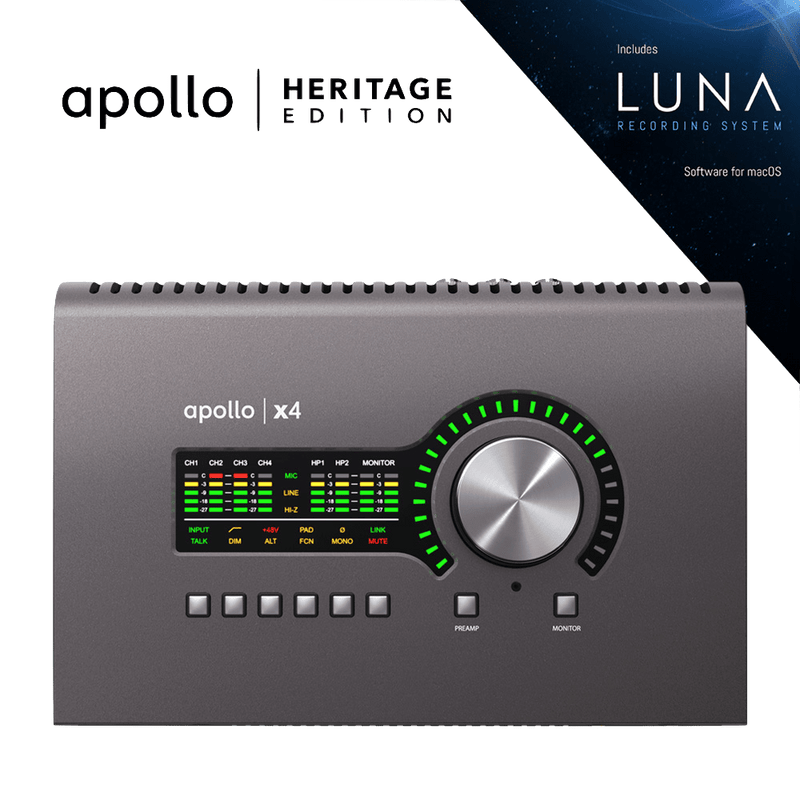 Universal Audio Apollo Twin x4 - Heritage Edition
