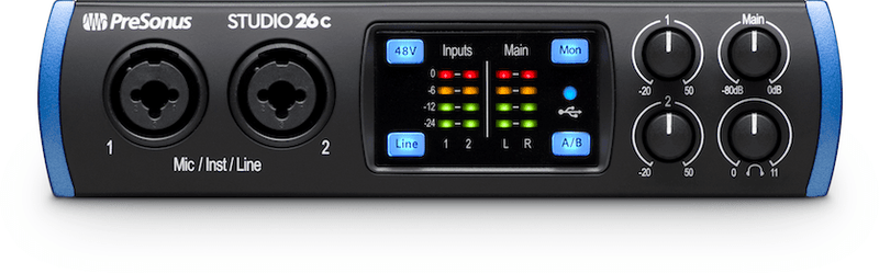 Presonus Studio 26 C