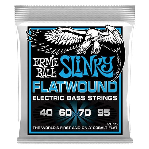 Ernie Ball 40-95 Flatwound Extra Slinky