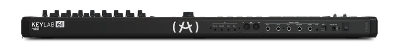 Arturia Keylab-MKII-61 Black USB Controller Keyboard